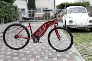 VS Customs Bicikli za Spancirfest