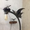 Dragon lamp - Siniša Vugrek - sold