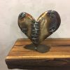 Sculpture "Restored heart" - Siniša Vugrek